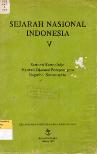 Image of SEJARAH NASIONAL INDONESIA V (Cover Hijau)