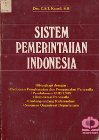 Image of SISTEM PEMERINTAHAN INDONESIA