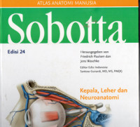 Image of SOBOTTA edisi 24 Kepala, Leher dan Neuroanatomi ; ATLAS ANATOMI MANUSIA