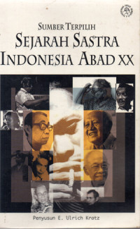 Image of SUMBER TERPILIH SEJARAH SASTRA INDONESIA ABAD XX