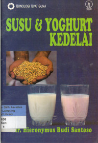 Image of SUSU & YOGHURT KEDELAI