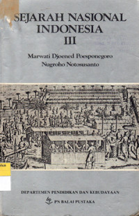 Image of SEJARAH NASIONAL INDONESIA III (COVER ABU-ABU)