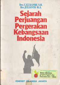 Image of Sejarah Perjuangan Pergerakan Kebangsaan Indonesia