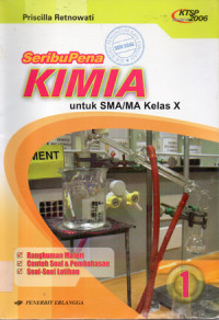 Image of SeribuPena KIMIA Jilid 1 Untuk SMA/MA Kelas X
