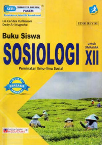 Image of Sosiologi Peminatan untuk SMA/MA Kelas XII