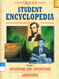 Image of Student Encyclopedia Volume 9 - Inventors and Invebtions, Longitude