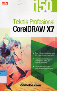 Image of 150 Teknik Profesional CorelDraw X7