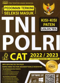 Image of Pedoman Terkini seleksi masuk TNI POLRI 2022/2023