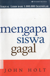 Image of MENGAPA SISWA GAGAL