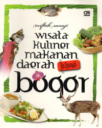 Image of Wisata Kuliner Makanan DaerahKhas Bogor