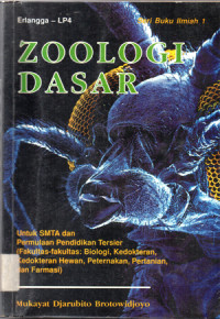 Image of ZOOLOGI DASAR