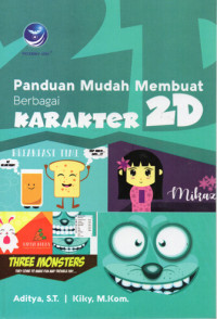 Image of Panduan Mudah Membuat berbagai karakter 2D