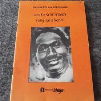 Image of alm. Dr. Soetomo yang saya kenal