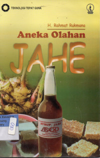 Image of Aneka Olahan JAHE