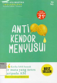 Image of Anti Kendor Menyusui