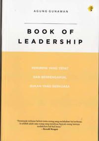 Image of Book of Leadership