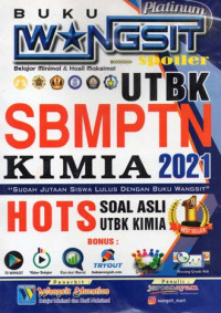Image of Buku Wangsit Spoiler UTBK SBMPTN 2021 KIMIA
