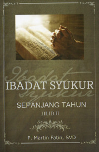 Image of IBADAT SYUKUR SEPANJANG TAHUN JILID II