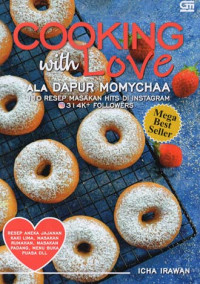Image of COOKING WITH LOVE ALA DAPUR MOMYCHAA