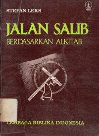 Image of JALAN SALIB Berdasarkan Alkitab