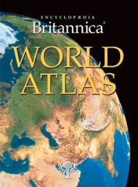 Image of Encyclopedia Britannica World Atlas