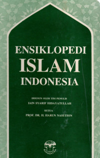 Image of ENSIKLOPEDI ISLAM INDONESIA