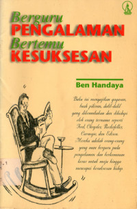Image of Berguru PENGALAMAN Bertemu KESUKSESAN