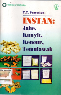 Image of INSTAN: Jahe, Kunyit, Kencur, Temulawak.