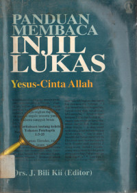 Image of PANDUAN MEMBACA INJIL LUKAS