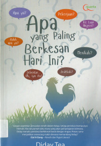Image of Apa yang Paling Berkesan Hari Ini?