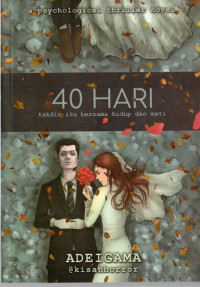 Image of 40 HARI 
takdir itu bernama hidup dan mati