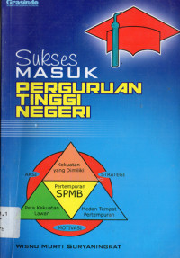 Image of Sukses Masuk Perguruan Tinggi Negri