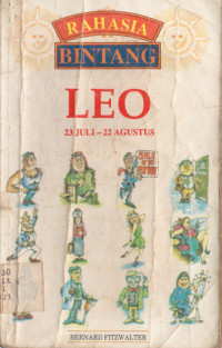 Image of RAHASIA BINTANG ; LEO 23 Juli - 22 Agustus