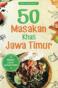 Image of 50 Masakan khas Jawa Timur