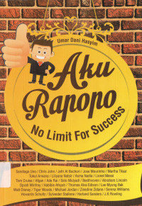 Image of Aku Rapopo : No limit for success