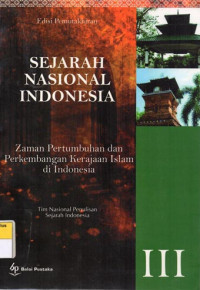 Image of Sejarah Nasional Indonesia III