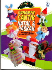 Image of Ornamen cantik Natal dan Paskah