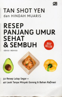 Image of RESEP PANJANG UMUR SEHAT & SEMBUH