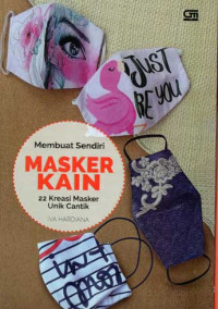 Image of Membuat sendiri MASKER KAIN