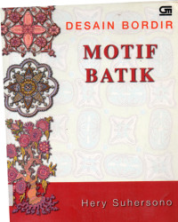 Image of DESAIN BORDIR  : 
MOTIF BATIK