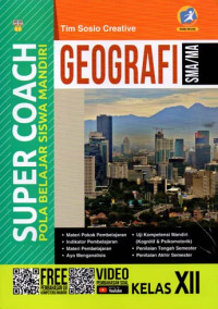 Image of Super Coach Geografi kelas XII