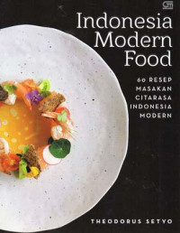Image of Indonesia Modern Food
