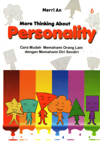 Image of More thingking about personality