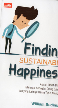 Image of FINDINGSUSTAINABLE HAPPINESS