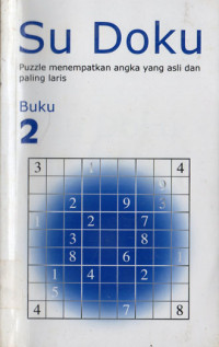 Image of Su Doku Buku 2 - Puzzle menempatkan angka yang asli dan paling laris