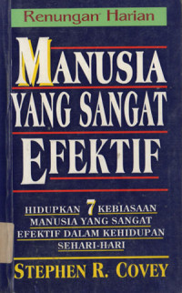 Image of MANUSIA YANG SANGAT EFEKTIF