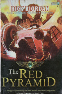 Image of The red pyramid : The kane chronicles # 1