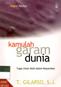 Image of KAMULAH  GARAM DUNIA Bagian Kedua