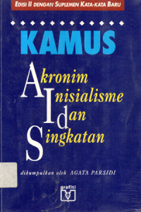 Image of KAMUS Akronim Inisialisme dan Singkatan