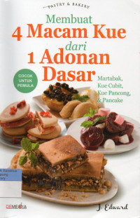 Image of Membuat 4 Macam Kue dari 1 Adonan Dasar